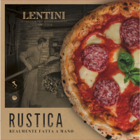 Lentini Pizza Rustica Salami 450g