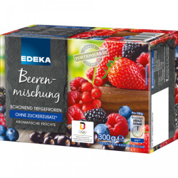 EDEKA Beerenmischung 300g