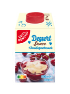 Gut & Günstig Dessertsoße Vanille 500ml
