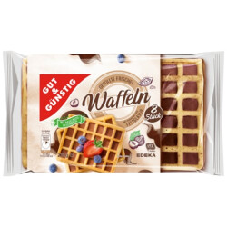 Gut & Günstig Frischei Waffeln Schoko 272g