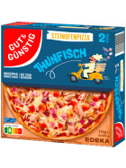 Gut & Günstig Steinofen Pizza Thunfisch 2x355g