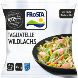 Frosta Tagliatele Wildlachs 450g