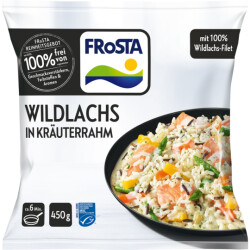 Frosta Wildlachs in Kräuter 450g