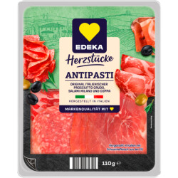 EDEKA Italia Antipasti Platte 110g