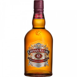 Chivas Regal Scotch 12 Jahre 40% 0,7l