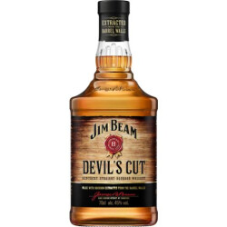 Jim Beam Devils Cut 45% 0,7l