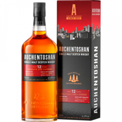 Auchentoshan Lowland Single Malt Scotch Whisky 12 Years...