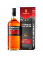 Auchentoshan Lowland Single Malt Scotch Whisky 12 Years Old 40% in Geschenkpackung 0,7l