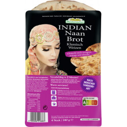Mestemacher Naan Brot Klassisch 240g