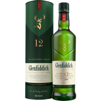 Glenfiddich Single Malt Scotch Whisky 12 Years Old 40% 0,7l