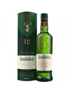 Glenfiddich Single Malt Scotch Whisky 12 Years Old 40% 0,7l