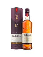 Glenfiddich Single Malt Scotch Whisky 15 Years 40% GP 0,7l