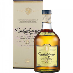 Dalwhinnie Highland Single Malt 15 Years Old 43% in...