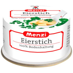 Menzi Eierstich 125g