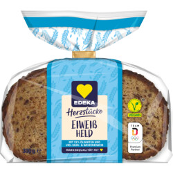 EDEKA Eiweiß Held Brot 300g