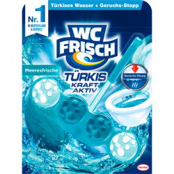 WC Frisch KraftAktiv Türkis 50g