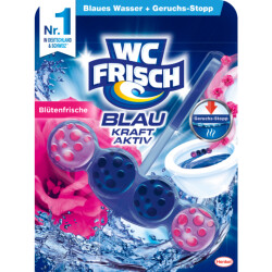WC Frisch Blau KraftAktiv Blütenfrische 50g