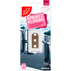 Gut & Günstig Ersatzklingen 5ST