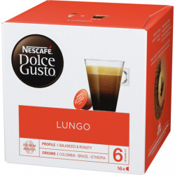 Dolce Gusto Caffe Lungo 104g