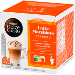 Dolce Gusto Latte Macciato Caramel 145,6g