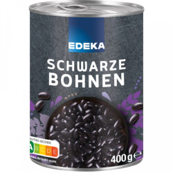 EDEKA Schwarze Bohnen 400g