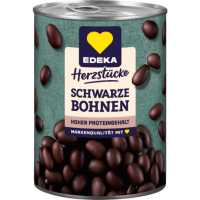 EDEKA Schwarze Bohnen 400g
