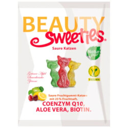 Beauty Sweeties Saure Katzen 125g