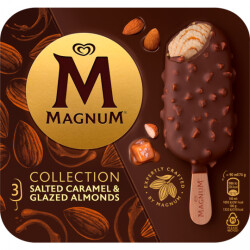 Magnum Salted Caramel & Glazed Almonds 270ml