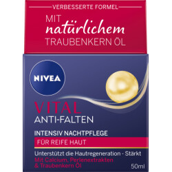 Nivea Vital Intensive Nachtcreme 50ml
