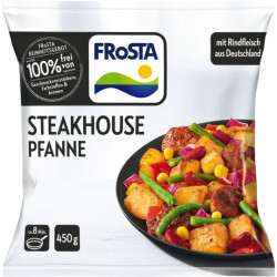 Frosta Steakhouse Pfanne 450g