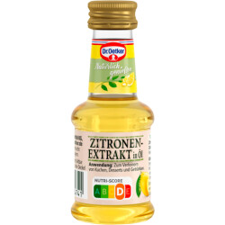 Dr.Oetker Natürlicher Zitronenextrakt 35ml