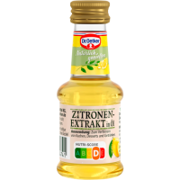 Dr.Oetker Natürlicher Zitronenextrakt 35ml