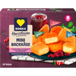 EDEKA Backkäse Minis mit Dip 300g