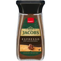 Jacobs Espresso l&ouml;slicher Kaffee 100g