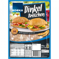 EDEKA Dinkelbrötchen 4ST 300g