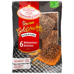 Coppenrath & Wiese Weltmeister Brötchen 6ST 450g