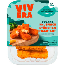 Vivera vegane Fischstäbchen 210g