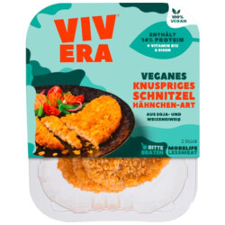 Vivera vegane H&auml;hnchen Schnitzel 200g