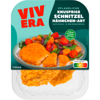 Vivera vegane Hähnchen Schnitzel 200g