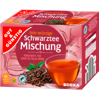 Gut & Günstig Schwarzteemischung  50x1,75g