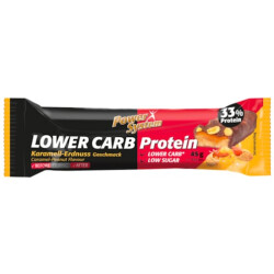 Power System Protein Bar Karamell Erdnuss 45g