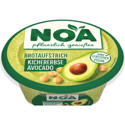 NOA Brotaufstrich Kichererbsen Avocado 175g