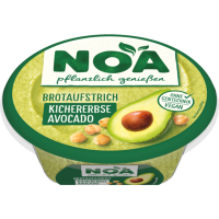 NOA Brotaufstrich Kichererbsen Avocado 175g
