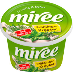 Miree Frischkäse Frühlingskräuter...