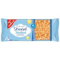 Gut & Günstig Butterstreuselkuchen 400g