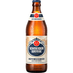 Schneider Hefe Hell 0,5l MW