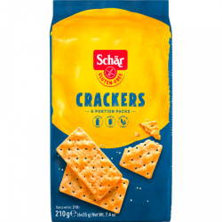 Schär Crackers Glutenfrei 210g