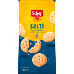 Schär Salti Glutenfrei 175g
