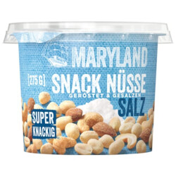 Maryland Snack N&uuml;sse Salz 275g