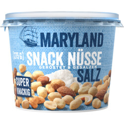 Maryland Snack Nüsse Salz 275g